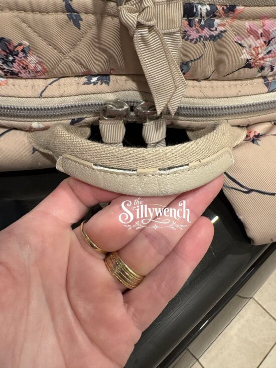 Vera Bradley Strawflowers XL Campus Backpack in Performance Twill main image 10